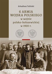 Picture of 6 Armia Wojska Polskiego w wojnie polsko-bolszewickiej w 1920 r., Tom 1 i 2
