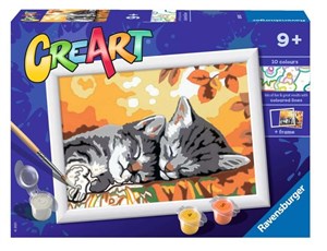 Picture of CreArt dla dzieci: Jesienne kotki
