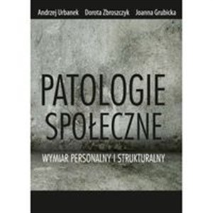 Picture of Patologie społeczne Wymiar personalny i strukturalny