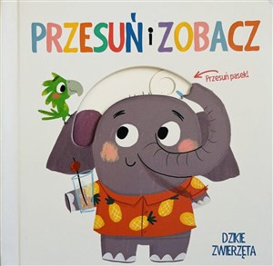 Picture of Przesuń i zobacz 2 - Dzikie zwierzęta