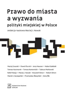 Picture of Prawo do miasta a wyzwania polityki miejskiej w Polsce