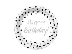 Picture of Talerze papierowe okrągłe eko 23 cm 10szt