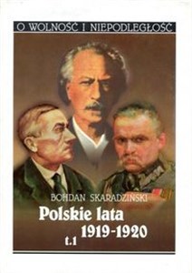 Obrazek Polskie lata 1919-1920 Tom 1