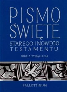 Picture of Biblia Papieska złocone brzegi