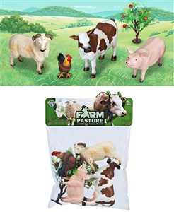 Obrazek Zwierzęta domowe 4szt