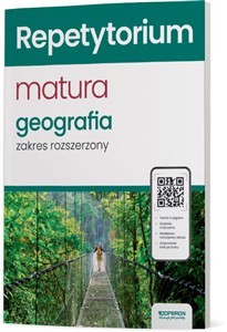 Obrazek Matura 2024 Geografia Repetytorium zakres rozszerzony