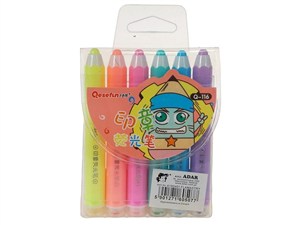 Picture of Flamastry neonowe 8 kolorów