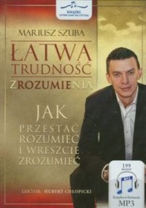 Picture of [Audiobook] Łatwa trudność zrozumienia Jak przestać rozumieć i wreszcie zrozumieć