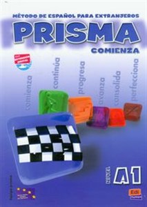 Obrazek Prisma comienza A1 del alumno + CD