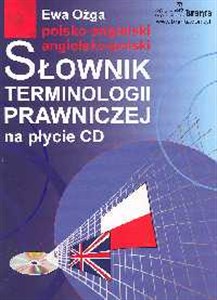 Obrazek Słownik terminologii prawniczej  polsko-angielski, angielsko-polski
