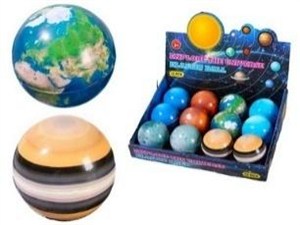 Obrazek Piłeczka planeta 6cm mix