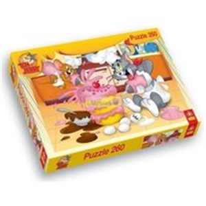 Picture of Puzzle 260 Torcik Toma i Jerryego