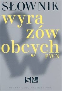 Obrazek Słownik wyrazów obcych PWN + CD