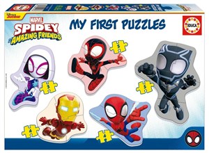 Picture of Puzzle 3-5 Spidey i Super- Kumple