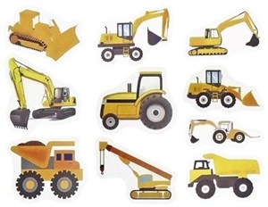 Picture of Naklejki papierowe na taśmie budowlane 500szt