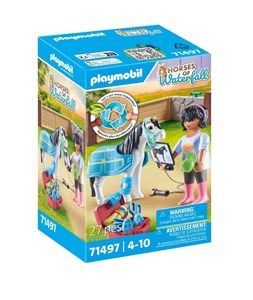 Obrazek Playmobil Hipoterapeuta 71497