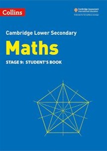 Picture of Cambridge Lower Secondary Maths Stage 9 Student's Book