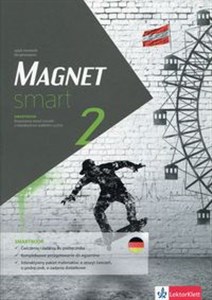 Picture of Magnet smart 2 Smartbook + DVD Rozszerzony zeszyt ćwiczeń z interaktywnym pakietem ucznia Język niemiecki dla gimnazjum