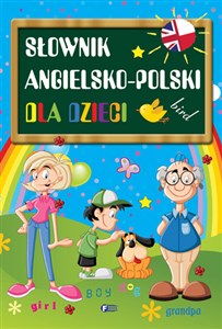 Obrazek Słownik angielsko-polski dla dzieci