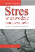 polish book : Stres w za... - Maria Katarzyna Grzegorzewska