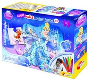 Picture of Puzzle dwustronne gigant Kopciuszek 26