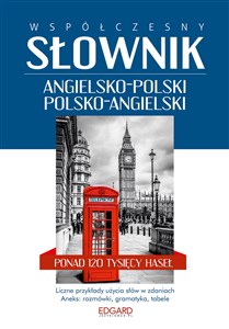 Picture of Współczesny słownik angielsko-polski polsko-angielski