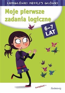 Picture of Moje pierwsze zadania logiczne 6-7 lat