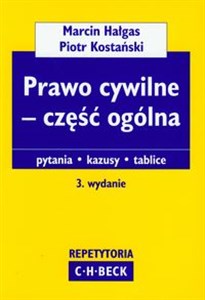 Picture of Prawo cywilne Część ogólna