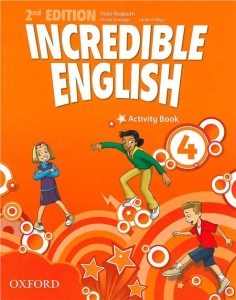 Obrazek Incredible English 4 Activity Book