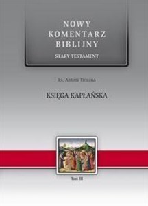 Picture of Nowy komentarz... ST T. 3 Księga Kapłańska