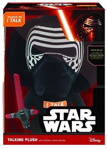Picture of Star Wars. Mówiąca maskotka Kylo Ren 38 cm