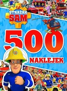 Picture of Strażak Sam 500 naklejek