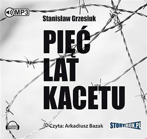 Picture of [Audiobook] Pięć lat kacetu