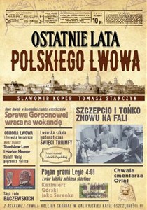 Obrazek Ostatnie lata polskiego Lwowa