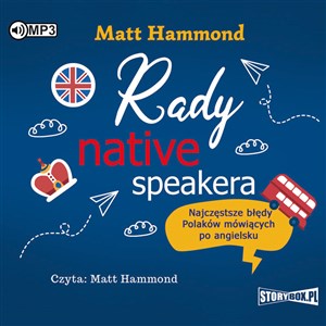 Obrazek [Audiobook] CD MP3 Rady native speakera najczęstsze błędy Polaków mówiących po angielsku