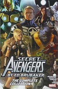 Picture of Secret Avengers by Ed Brubaker: The Complete Collection