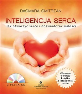 Picture of Inteligencja serca z płytą CD Jak otworzyć serce i doświadczać miłości