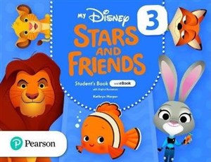 Obrazek My Disney Stars and Friends 3 Student's Book+ eBook