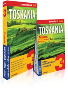 Picture of Toskania 3w1 przewodnik + atlas + mapa