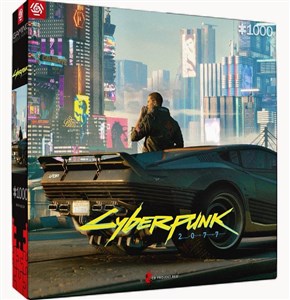 Picture of Puzzle 1000 Cyberpunk 2077: Mercenary