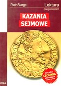 Kazania Se... - Piotr Skarga -  Polish Bookstore 