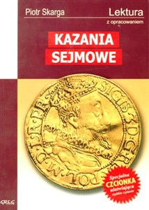 Obrazek Kazania Sejmowe Lektura z opracowaniem