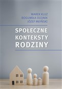 Polska książka : Społeczne ... - Marek Kluz, Bogumiła Olejnik, Józef Młyński