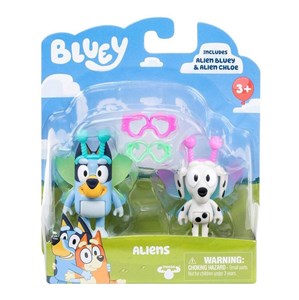 Obrazek Bluey. Kosmici Bluey i Chloe