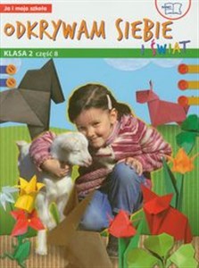 Obrazek Odkrywam siebie i świat Ja i moja szkoła 2 Podręcznik z ćwiczeniami część 8 edukacja wczesnoszkolna