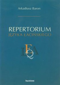Picture of Repertorium języka łacińskiego