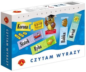 Picture of Czytam wyrazy