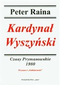 polish book : Kardynał W... - Peter Raina