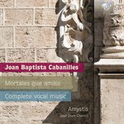 Cabanilles... - Chamber Choir & Musicological Society Amystis, Duce Chenoll José - Ksiegarnia w UK