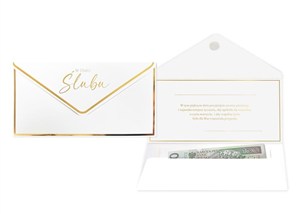 Obrazek Koperta podarunkowa Ślub